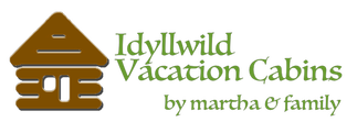 Idyllwild Vacation Cabins Logo