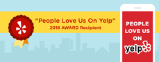 It’s official -- People on Yelp love Idyllwild Vacation Cabins !  We just became a 2018 AWARD Recipient on July 23, 2018.   